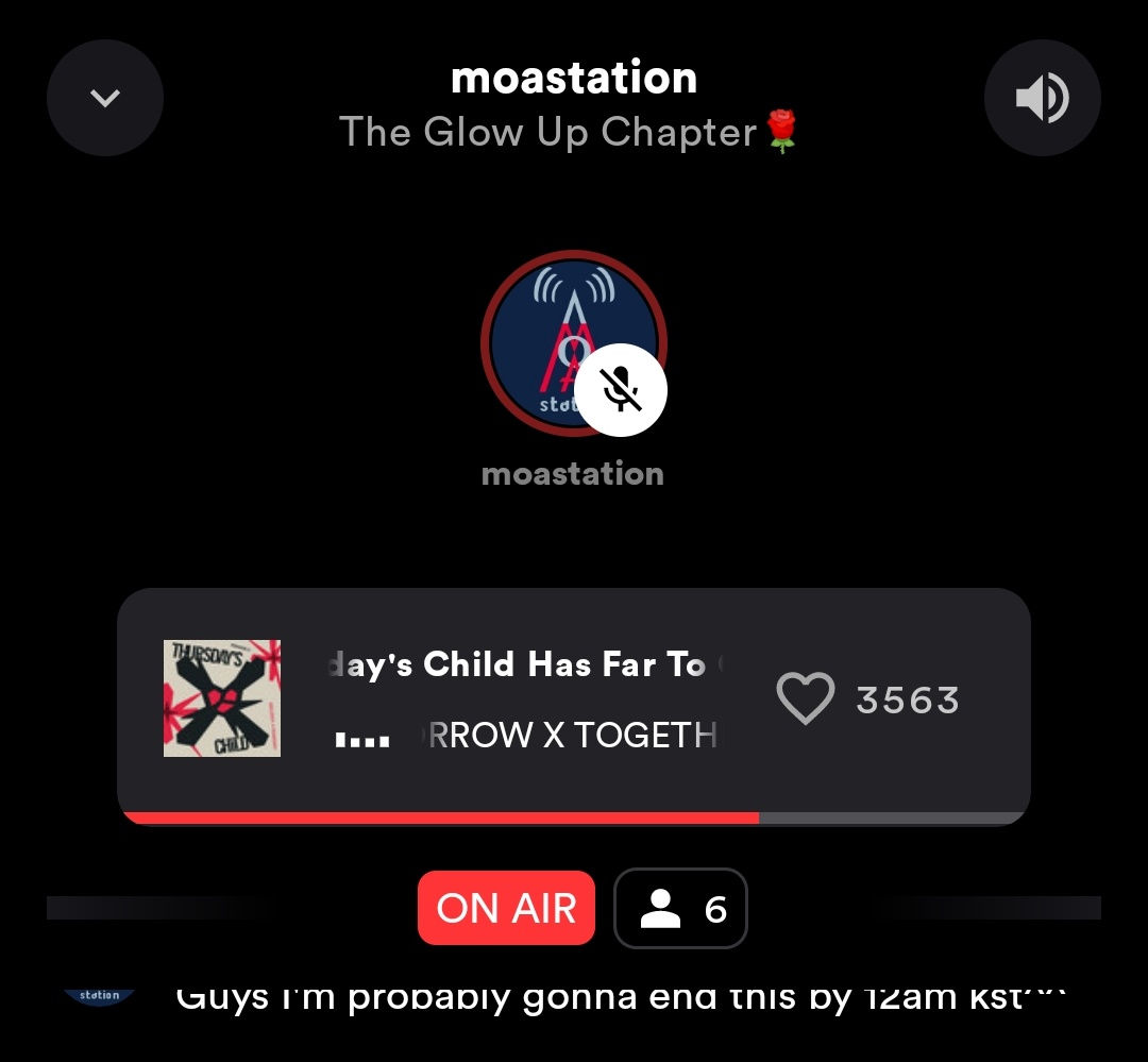 TXTintl_twt's tweet photo. #TheGlowUpChapter final stationhead party has started! Please join us!☺👇
📻 https://t.co/uv0wR8mpD2
#MOACOMEBACK #0X1LOVESONG https://t.co/us3CgmmRmY