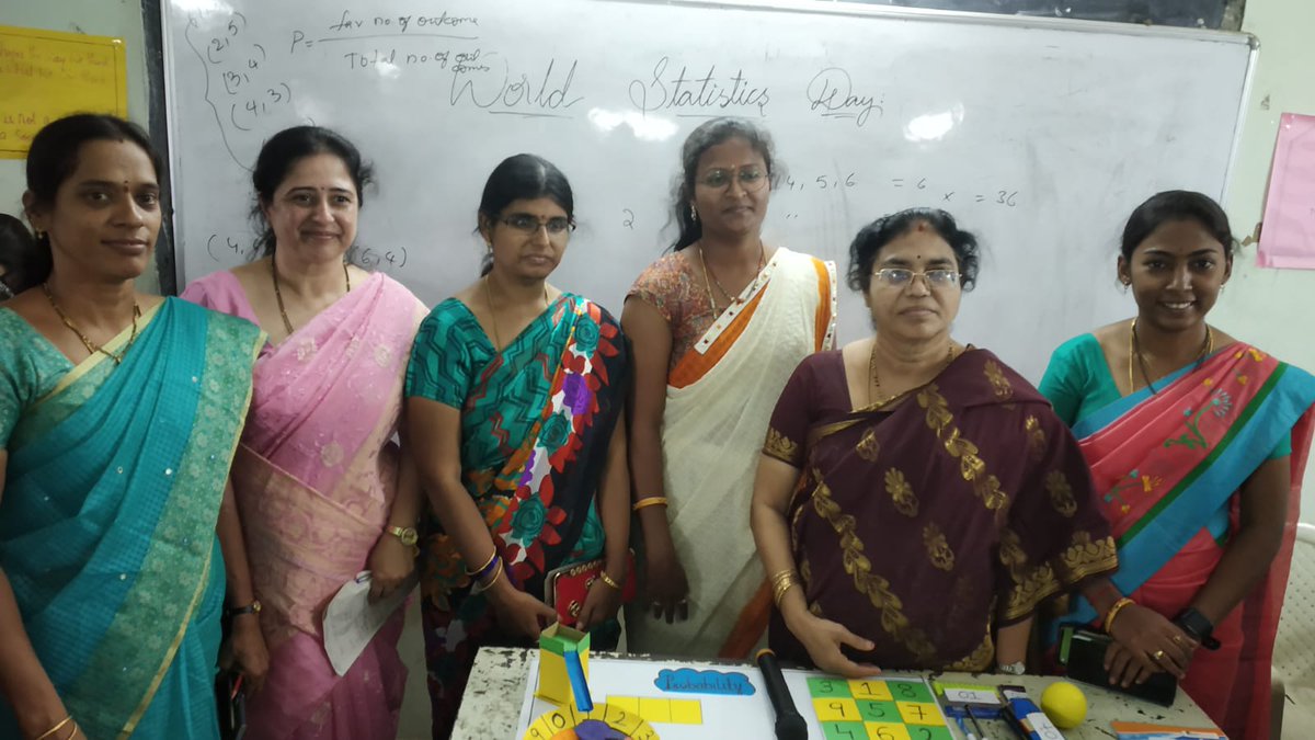 ASDcollege1057's tweet photo. # World Statistics Day 2022 https://t.co/TKIAghYBaz