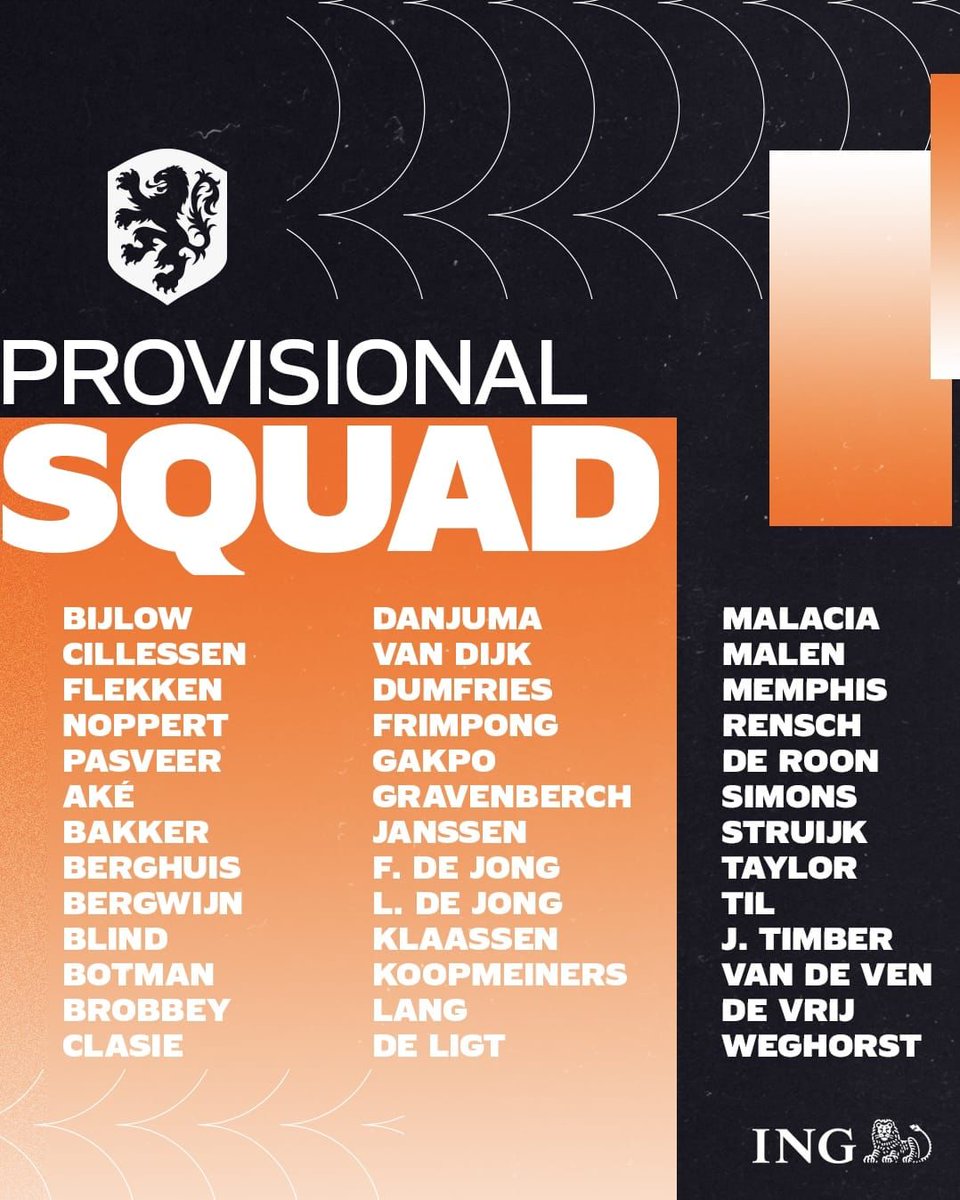 EdQatarDavids's tweet photo. Lieve mensen. Ik heb zojuist de selectie bekendgemaakt. Dit kan alleen maar goed gaan. 

#Qatar22 #WKvoetbal #Qatarwatcher #louisvangaal https://t.co/JfFjIbSfZQ
