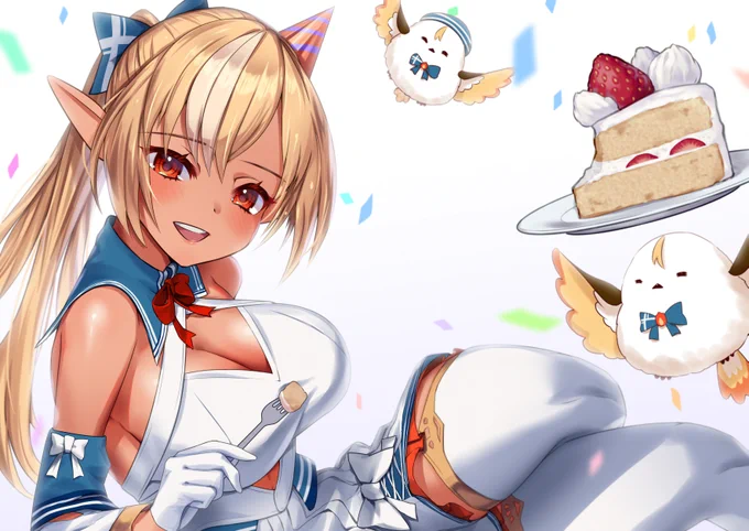 #突然TLにかわいいフレアちゃんを流す 