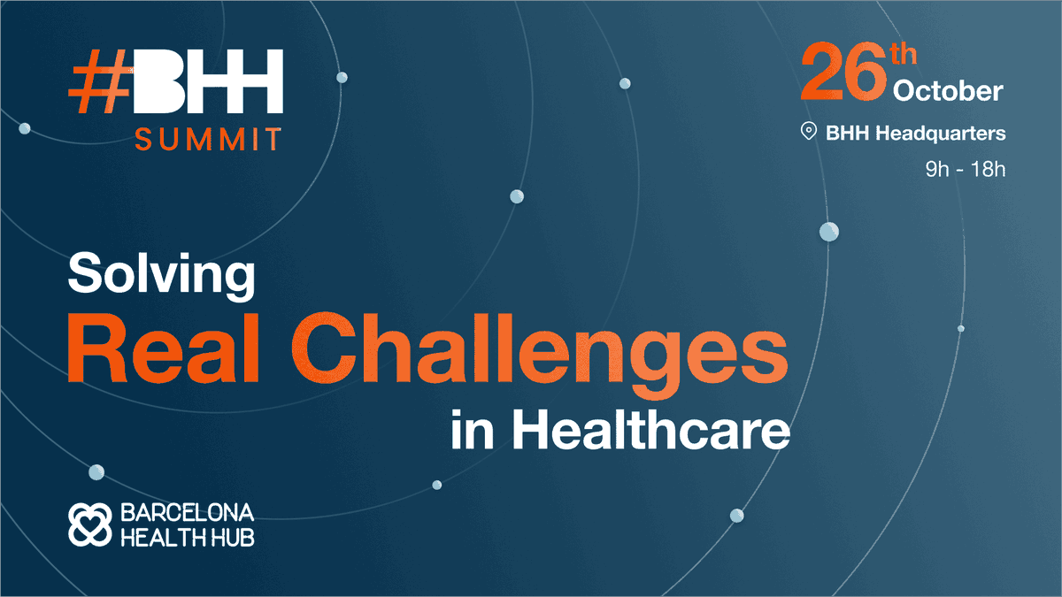 🚀 El #BHHSummit del @BCNHealthHub abordarà el paper de les noves tecnologies i la salut digital en els reptes actuals de l'atenció sanitària. 🗣️ @margomis, cap de la Unitat de Salut Digital de #SantPau, participarà del panel 'Empowered Hospitals'. 📲 bhhsummit.com