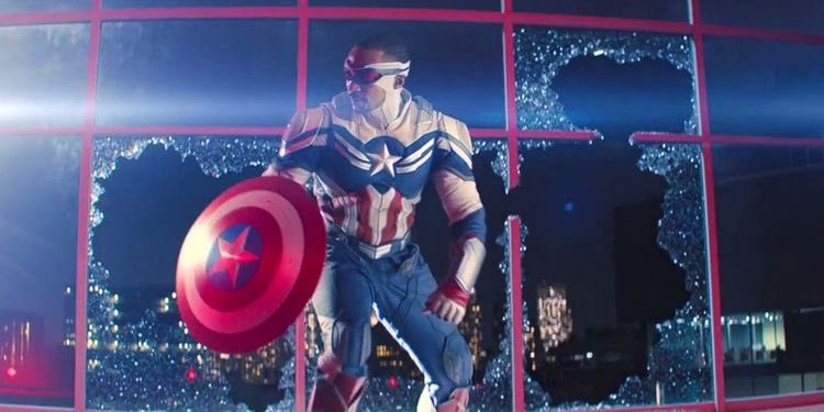 ⓘ this user loves our Captain America, Sam Wilson.
