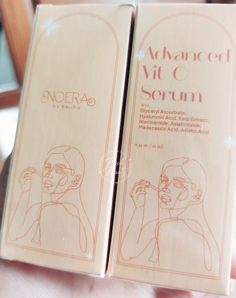 hayddengemz's tweet photo. Who is loving and get obsessed with vit C?
Kinerja antioksidannya jadi favorit combo dipake bareng sunscreen.
#racuninskincare #NoerabyReisha #HayReview
✨️ NOERA Advanced Vitamin C Serum ✨️
--- A Review https://t.co/eWOltH5hUC