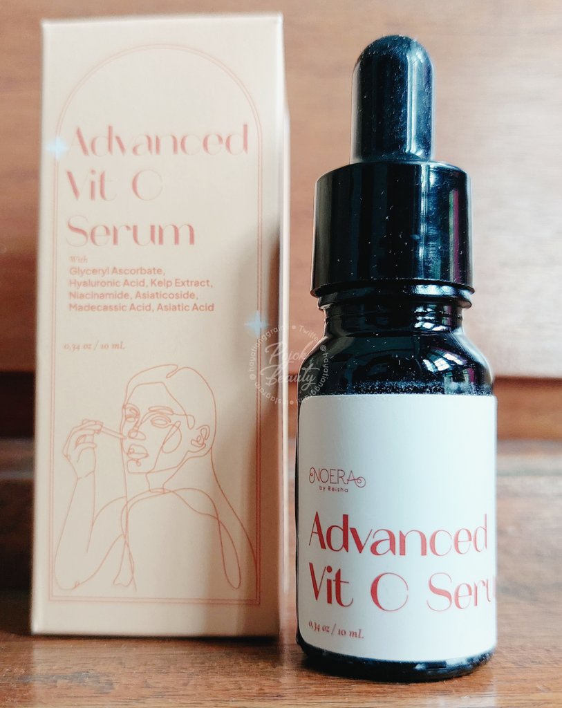 hayddengemz's tweet photo. Who is loving and get obsessed with vit C?
Kinerja antioksidannya jadi favorit combo dipake bareng sunscreen.
#racuninskincare #NoerabyReisha #HayReview
✨️ NOERA Advanced Vitamin C Serum ✨️
--- A Review https://t.co/eWOltH5hUC