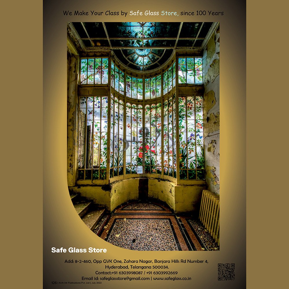 aimagazinehyd's tweet photo. We would like to thank Safe Glass for being part of @aimagazinehyd as our proud sponsors.

Looking forward for your continuing support.
#AIMagazine #Architects #Interiors #Hyderabad #SafeGlass https://t.co/F8HTwoeI22