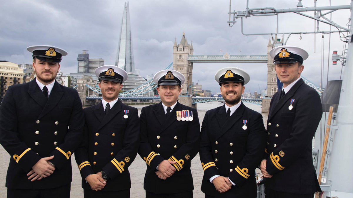 HMSHurworth's tweet photo. MCM2 C6 have now taken over HMS HURWORTH from MCM2 C3. It has been a pleasure to have served on such a fantastic vessel and will forever be proud to be included in the HURWORTH family. #HurworthIt #TheHuntGoesOn #MCM2 #FairWinds #FollowingSeas https://t.co/LYYhozxz07