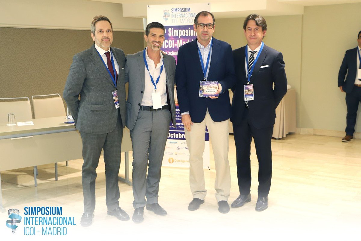 El pasado fin de semana continuamos con nuestra formación sobre 👨‍🔬‘Técnicas actuales en implantolología’, cuando tu profesión es tu pasión quieres siempre ofrecer tu mejor versión y disfrutas con cada aprendizaje.
bit.ly/3SkEtQP
#ClinicaDentalMarban  #implantologia