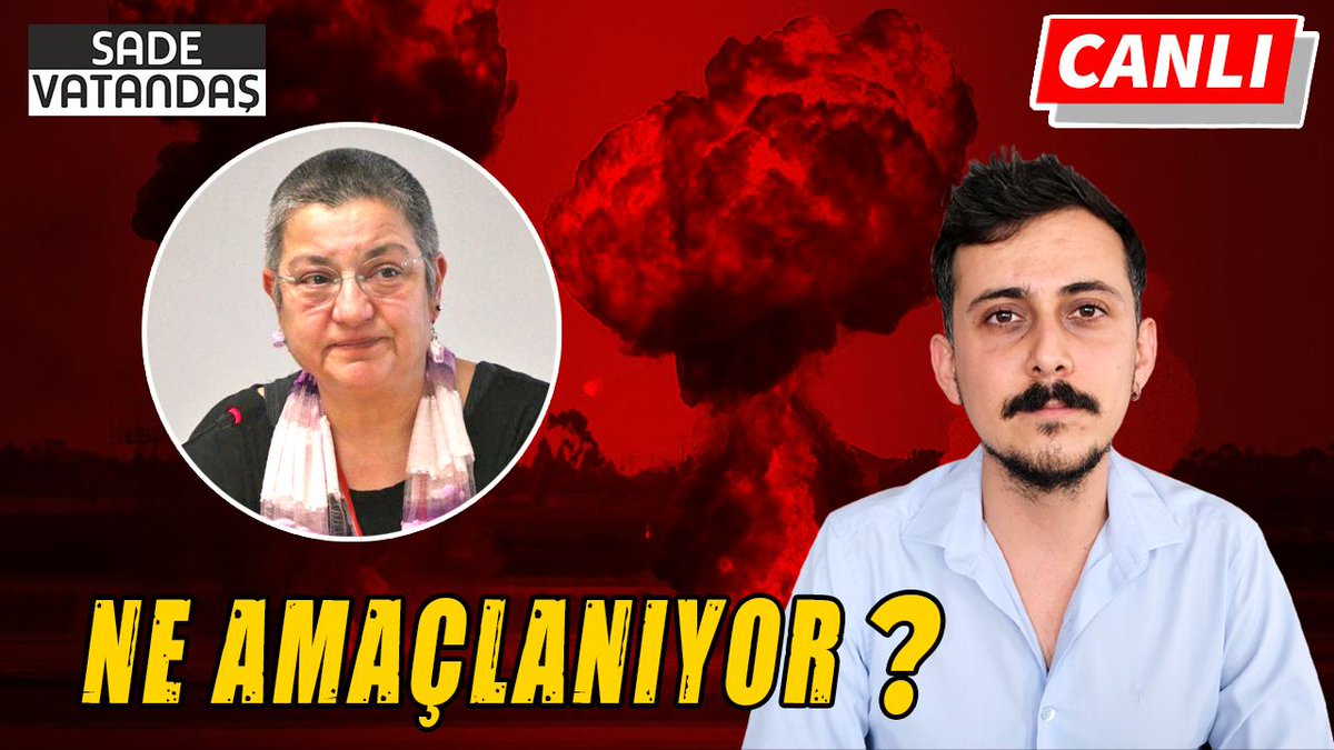 Kimyasal Silah Kullanıldığı İddiasının Amacı Ne? Sade Vatandaş Canlı Yayın! youtu.be/b9SfTFdK05Q