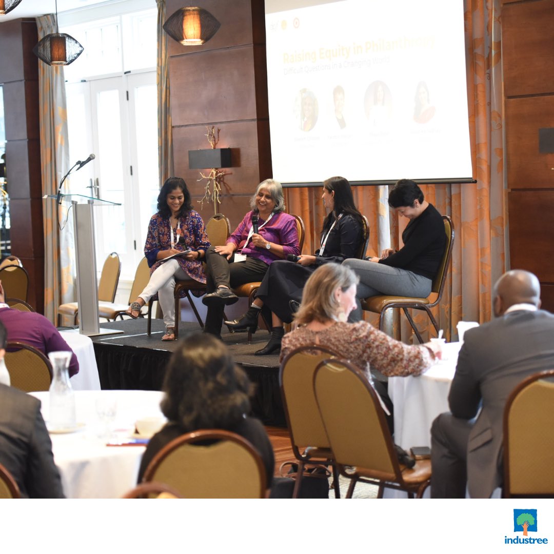 Industreefdn's tweet photo. Glimpses from Dasra Philanthropy Forum 2022.
#philanthropy #thoughtleadership #thoughtleaders #dpf #dpf2022 #industree #event https://t.co/L7NGHuQS0b