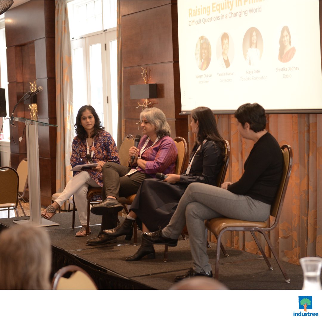 Industreefdn's tweet photo. Glimpses from Dasra Philanthropy Forum 2022.
#philanthropy #thoughtleadership #thoughtleaders #dpf #dpf2022 #industree #event https://t.co/L7NGHuQS0b