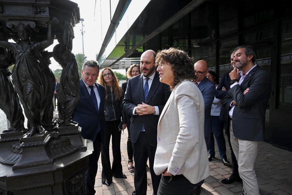 🔊La consellera d'Acció Climàtica, Alimentació i Agenda Rural ha visitat avui el nostre centre @dinapsis.

<a href="/TeresaJorda/">Teresa Jordà</a> ha pogut conèixer de primera mà el funcionament d'aquest centre que impulsa la transformació digital a través de l'ús intel·ligent de les dades.