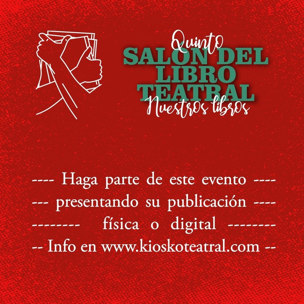 purpuracreactiv's tweet photo. Hasta el próximo viernes puede compartirnos información de su publicación, para hacerla parte de los libros de nuestro encuentro anual.
Toda la info en https://t.co/dcXf6uyjVq https://t.co/nEL1kDSxwm