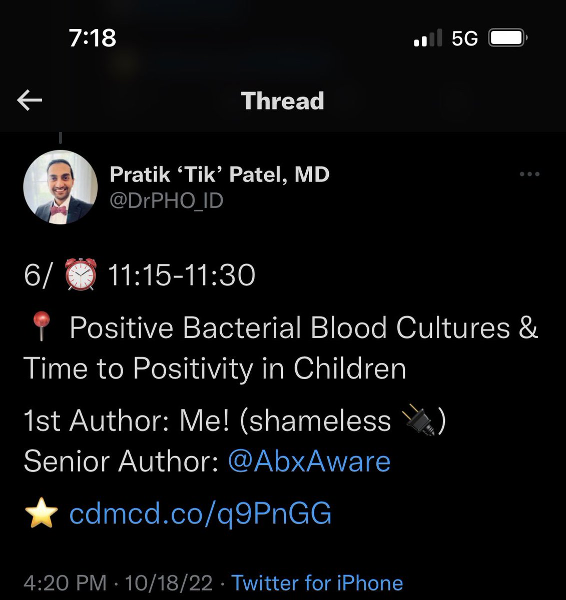 Adding in talk today from @DrPHO_ID @EmoryPediatrics ID fellow! 👇🏼