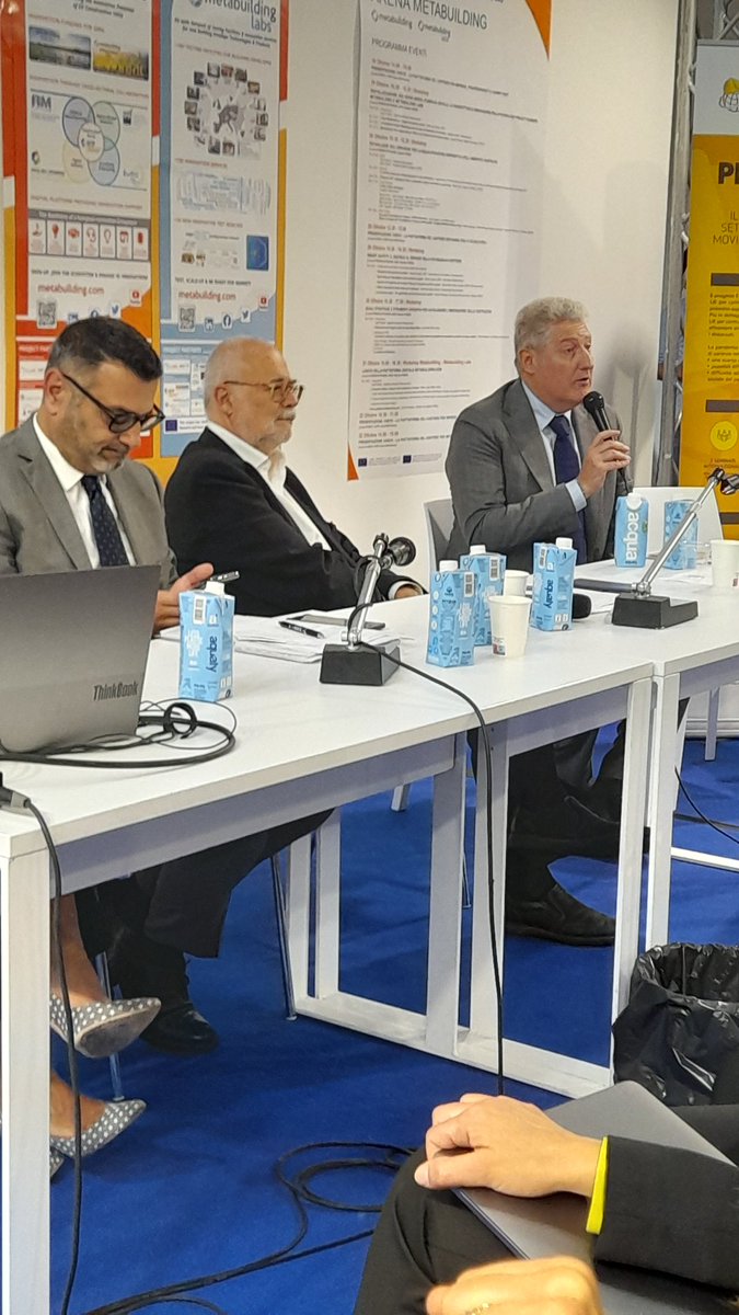 CnceIt's tweet photo. #ProgettoEMEcs intervento di Dario Firsech Presidente #CNCE che ringrazia i partner, in particolare l'Istituto Nazionale del Lavoro che ci ha onorato con i suoi contributi alla discussione. @DarioEffe1 @INL_gov #saie #saie22 https://t.co/O0TSYwY7Qq