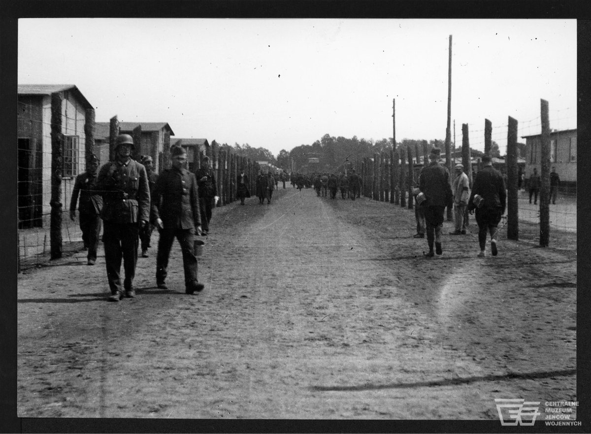 CMJWLamsdorf's tweet photo. #ObozyJenieckie | Stalag I A #Stablack.
/
#POWCamps | Stalag I A #Stablack. https://t.co/1gglcLSD4g