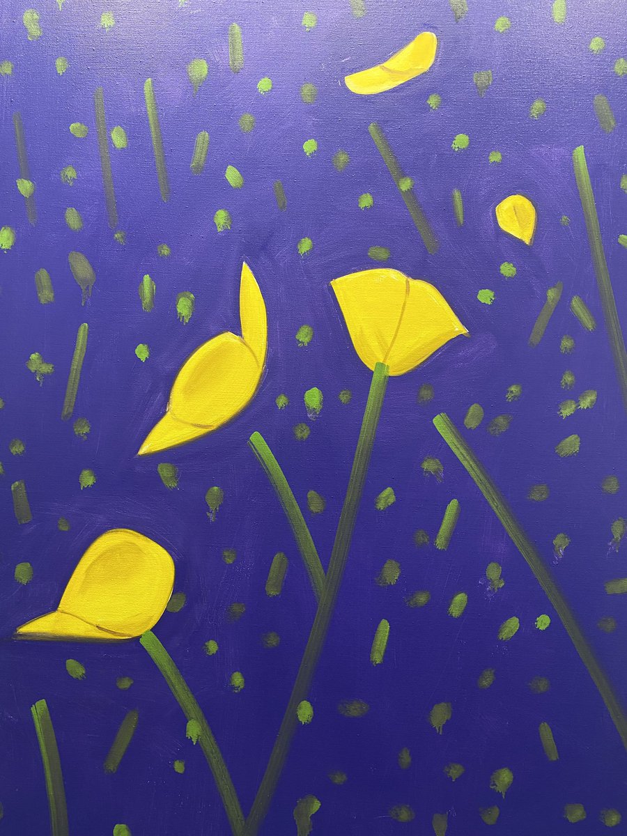 Guiguiii94's tweet photo. En 2022, on voit bleu : Alex Katz chez @ThaddaeusRopac, Zilla Lautenegger chez #PeterKilchmann, Ben Sledsens chez #TimVanLaere et chez Amoako Boafo chez @MARIANEIBRAHIMG. https://t.co/zu9x74V658