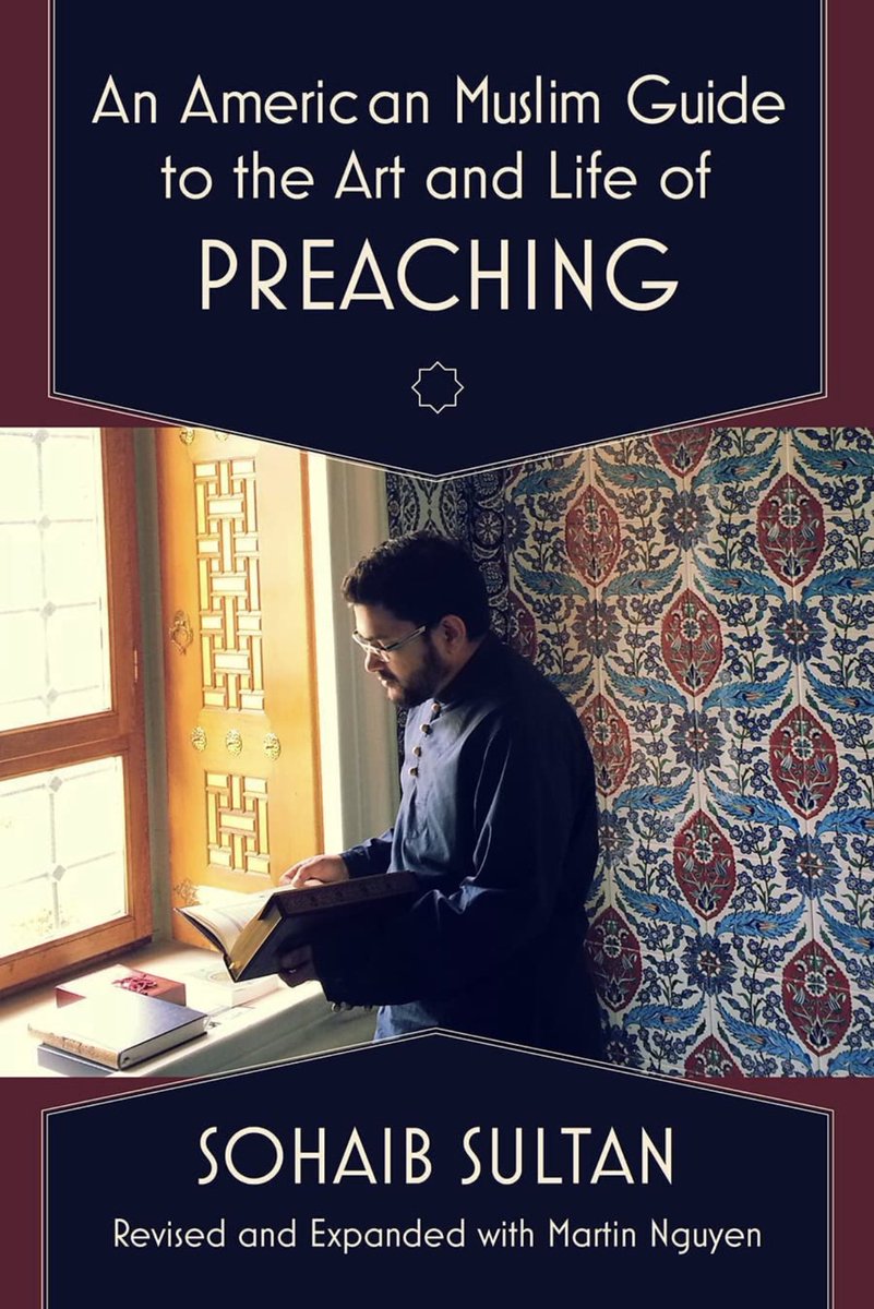 “An American Muslim Guide to the Art and Life of Preaching” by <a href="/SohaibNSultan/">Sohaib Sultan</a> is now available for preorder. Look for this important work on March 7 next year isA. It will be available in paperback from our publisher as well as other booksellers. fortresspress.com/store/product/…