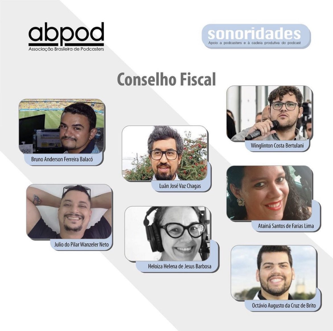 Abpod - Associação Brasileira de Podcasters tweet media