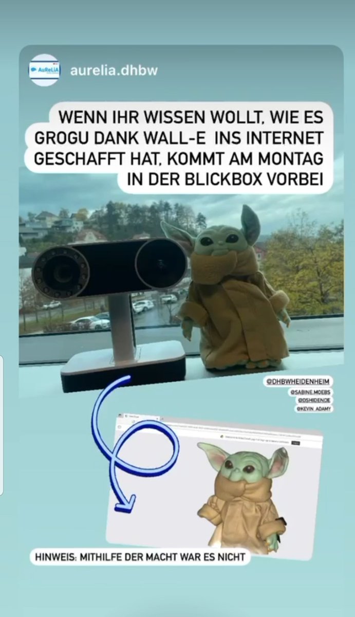 Wir sehen uns am Montag @dhbwhdh!
Bis dahin ein schönes Wochenende!