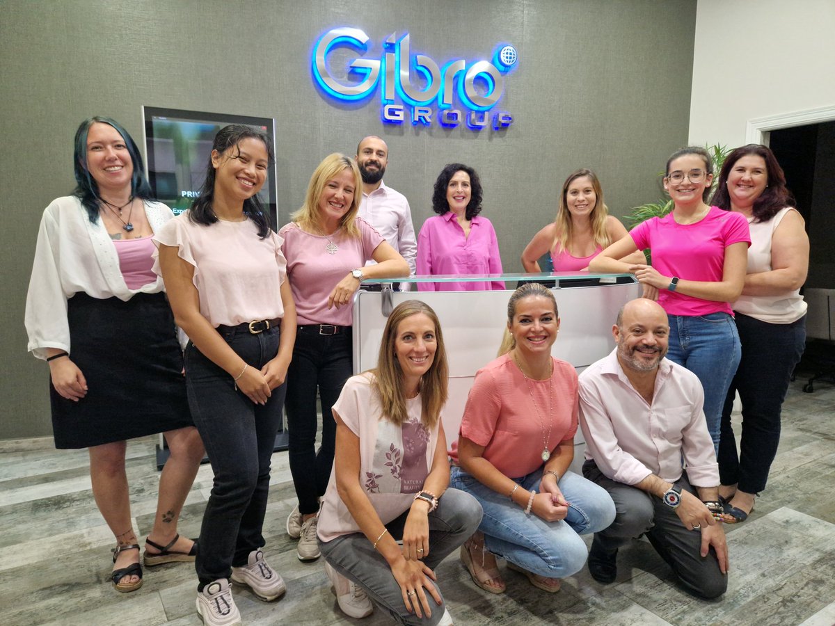The #Gibraltar team is taking part in #wearitpinkday today. We hope to support and raise awareness for Breast Cancer and promote early detection and prevention. 
<a href="/breastcancergib/">Breast Cancer Supt G</a> #breastcancerresearchgibraltar