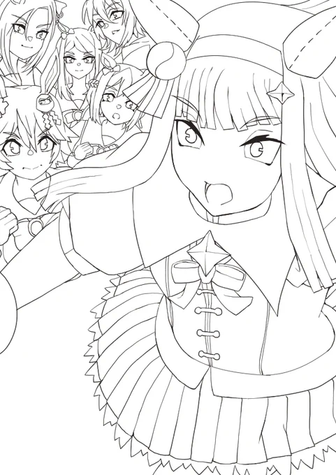 wip
秋天までには完成させたい 