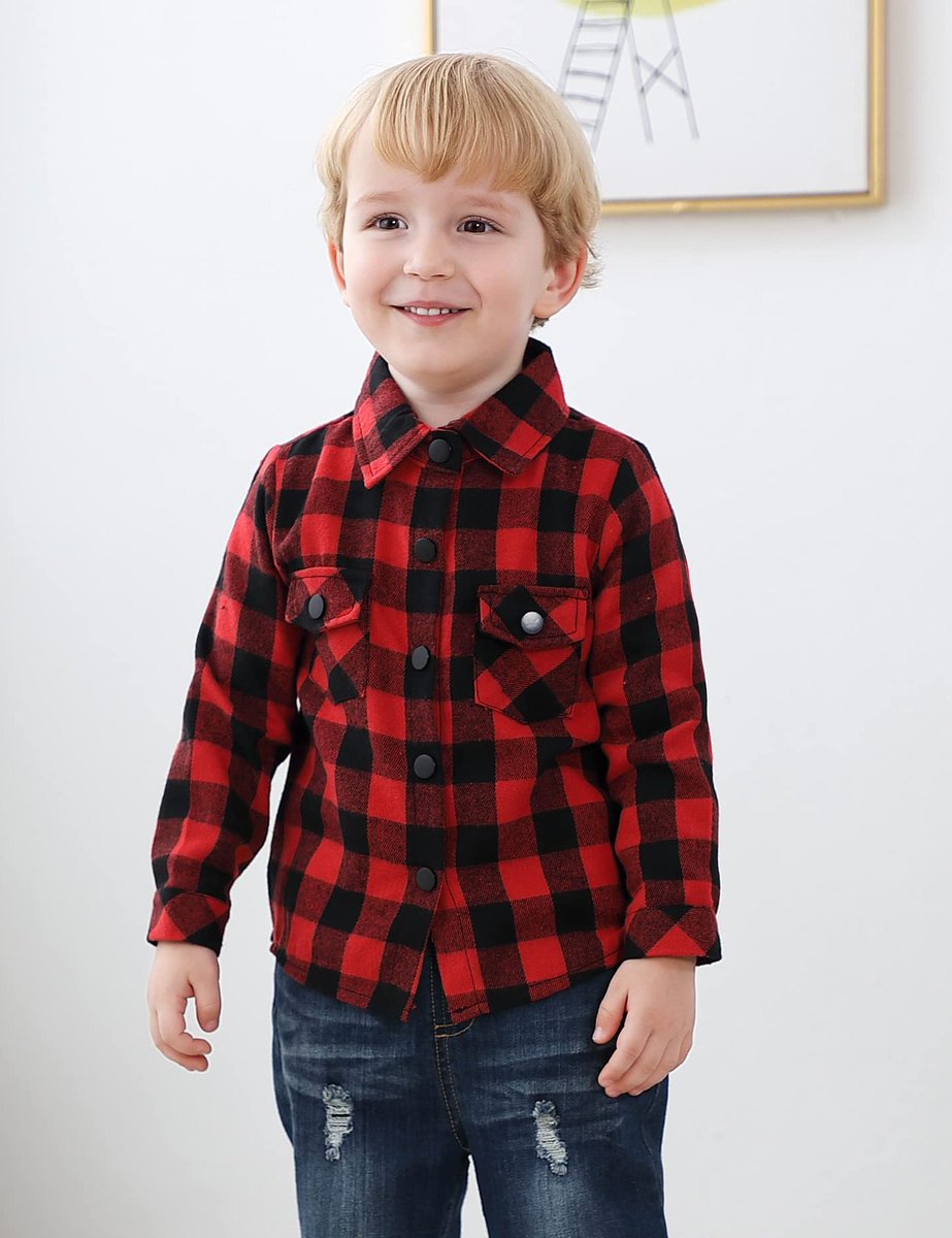 😊Add that Boyish Blithe to your Smartlings with these Flannel Shirts For Boys!👦 
Buy Now 👉 bit.ly/3SlD1Of
#flannelshirt #boysshirts #boycloth #boyfashionstyle #boystyle #boysclothing