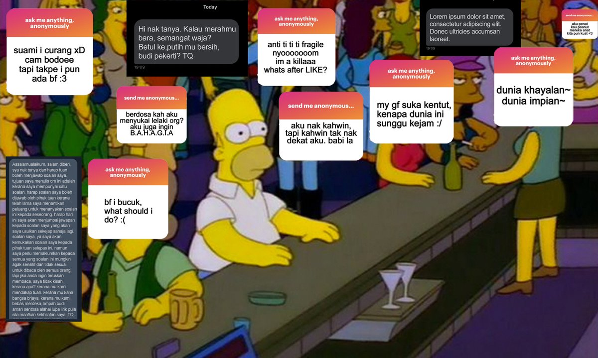 IzzraifHarz's tweet photo. malay twitter these days https://t.co/mQFmZHb85M