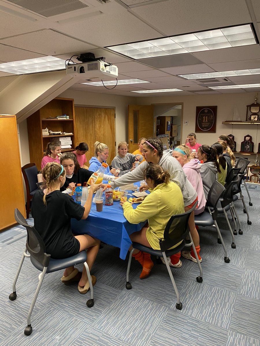 lisacannada's tweet photo. It’s that time of year again….@BollesGSoccer @BollesSchool. Team breakfast. Coach Matt Tracy and Soraya Lakatos and team looking to a great year ahead! #fshaa @AnnaliseCannada https://t.co/frC5EtoEJI