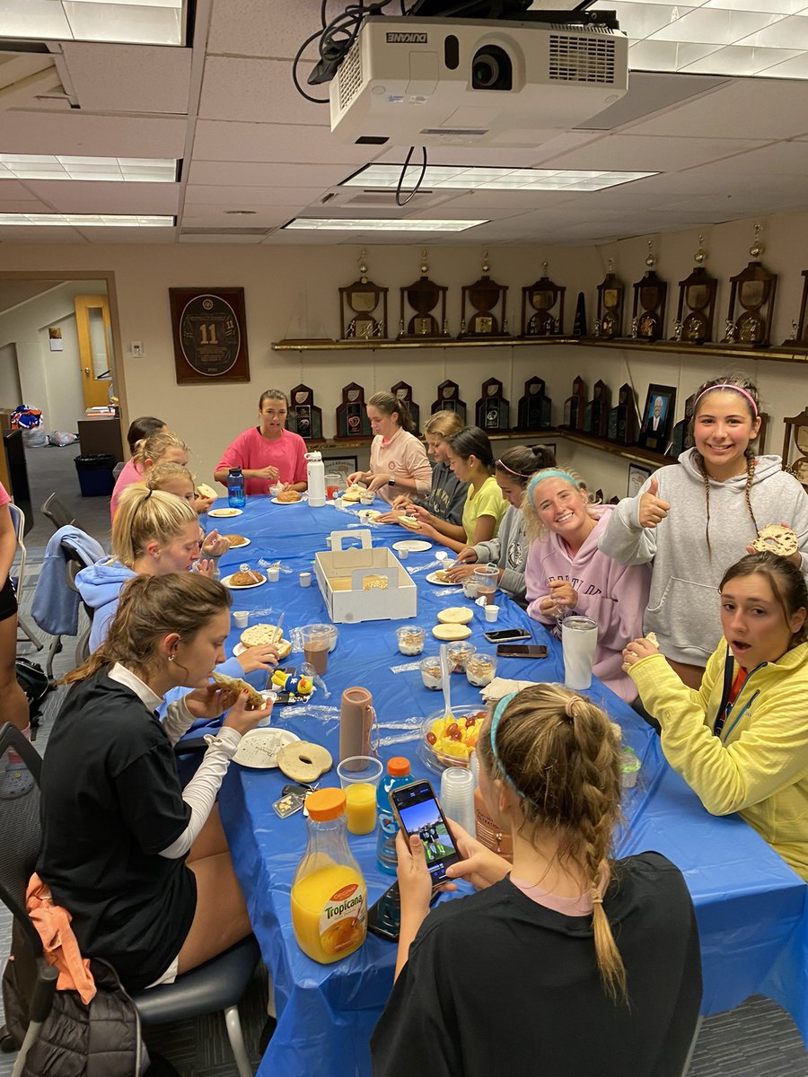 lisacannada's tweet photo. It’s that time of year again….@BollesGSoccer @BollesSchool. Team breakfast. Coach Matt Tracy and Soraya Lakatos and team looking to a great year ahead! #fshaa @AnnaliseCannada https://t.co/frC5EtoEJI