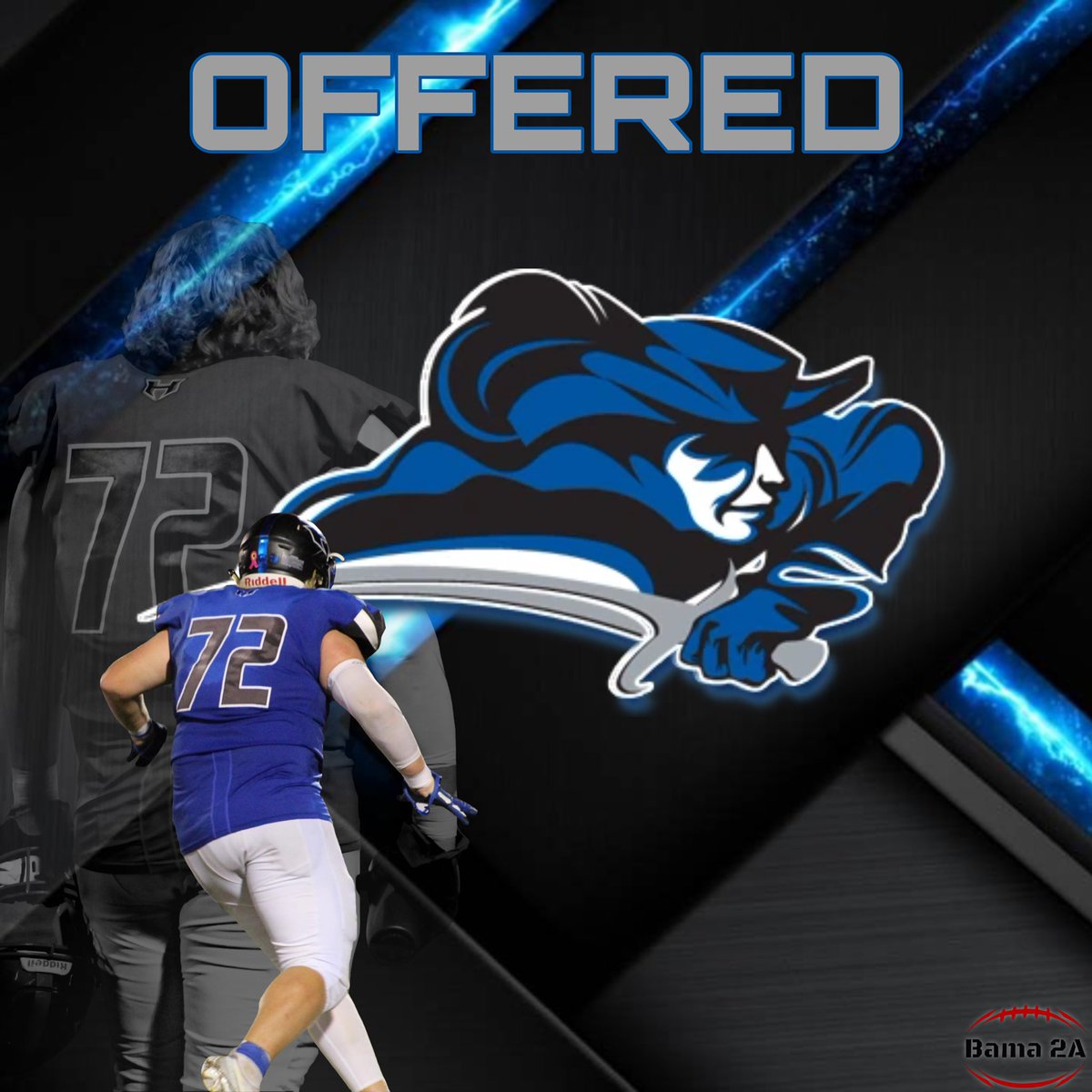 Bama_2A's tweet photo. Congratulations to @Bstafford2234❗️ He was offered by @LWC_Football❗️ https://t.co/xHmLNXSok8