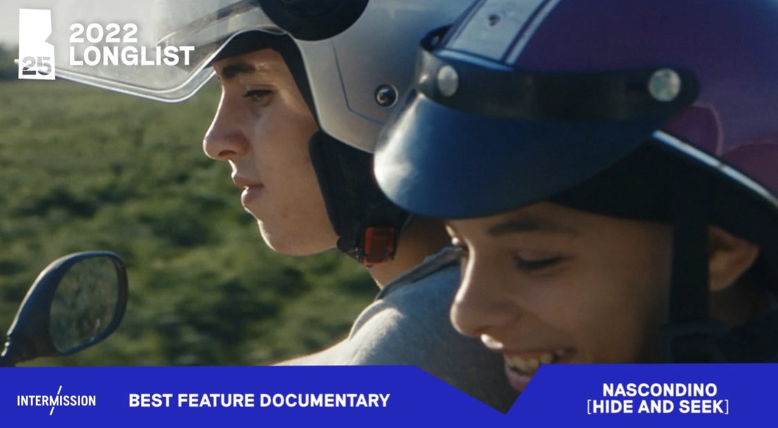 absolutely delighted to share the news that NASCONDINO (HIDE AND SEEK) has been longlisted for Best Feature Documentary at <a href="/BIFA_film/">BIFA</a> #BIFA2022 💫