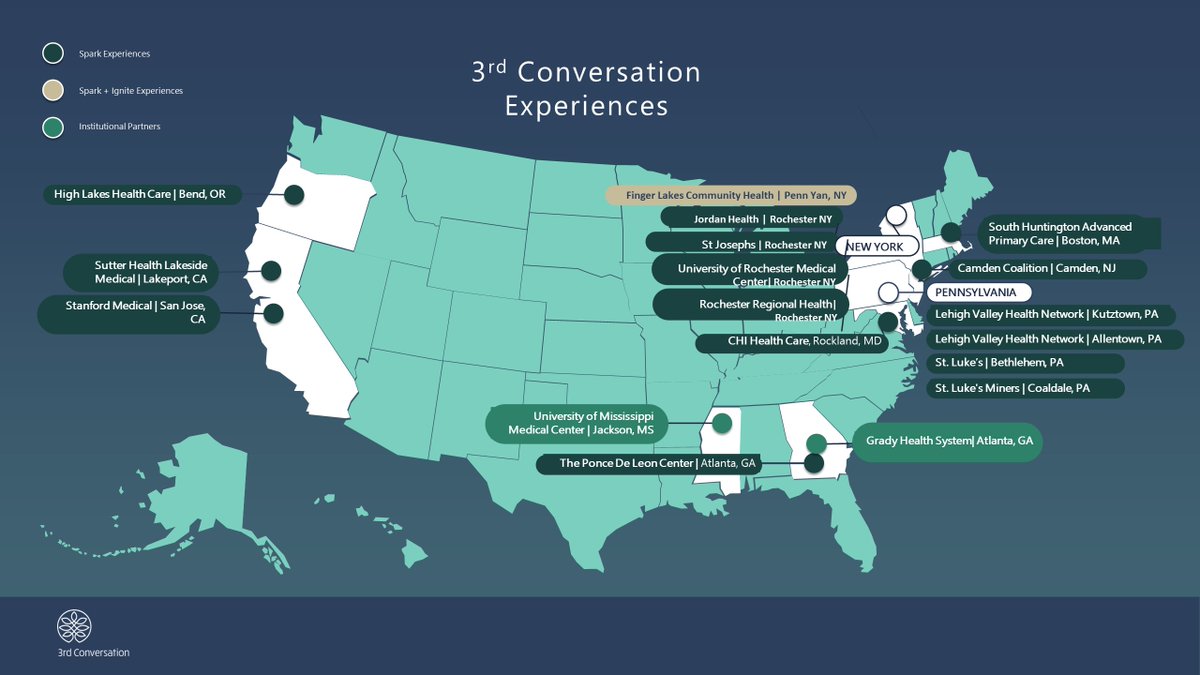 This #HQW2022, we want to recognize all of our current and past #3rdConversation participants, who have committed to doing the work to improve relationships, human connection, &amp; ultimately quality at their health care systems

3rdconversation.org