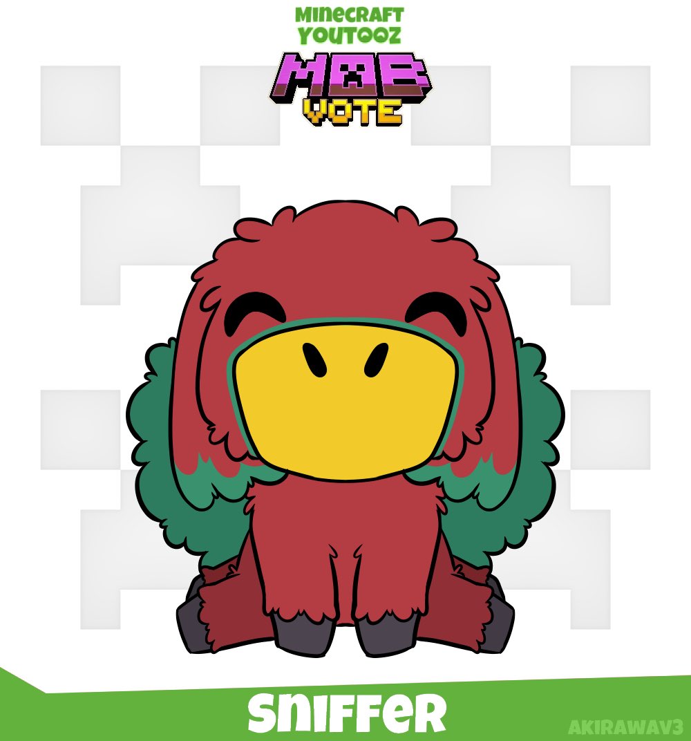 itzikea's tweet photo. Minecraft Mob Vote 22’ kiddos as @youtooz concepts !
#youtooz #minecraft #mobvote2022 #SNIFFERSWEEP https://t.co/hnUmhVK118