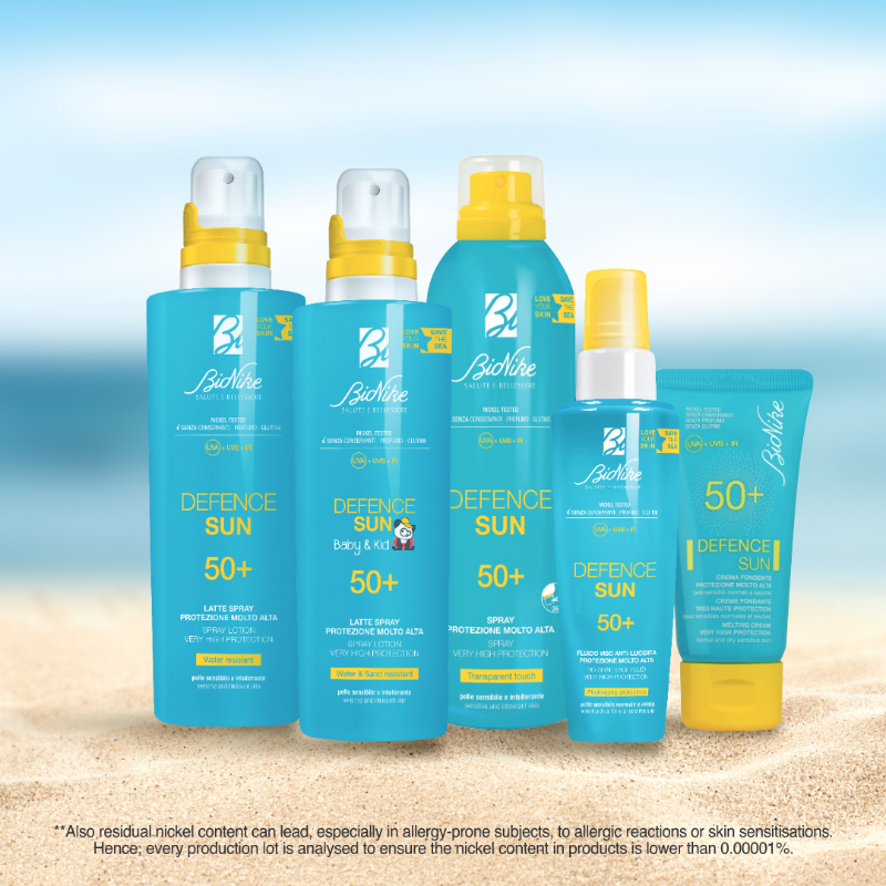 Dischem's tweet photo. BioNike gives you all the sun protection you need for sensitive and allergy-prone skin. Shop now: https://t.co/L49RjxLFYk #DisChemSummerSavings #SunProtection #BioNike #SPF50+
