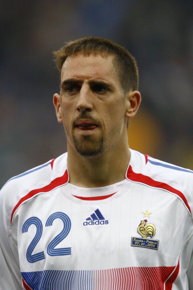 FabrizioRomano's tweet image. Official. Franck Ribéry retires from professional football. 🚨🇫🇷 #Ribery
🏆 x1 Champions League
🏆 x1 UEFA Super Cup
🏆 x1 Clubs World Cup
🏆 x9 Bundesliga
🏆 x6 DFB Pokal
🏆 x5 DFL SuperCup
🏆 x1 DFL Ligapokal
🏆 x1 Turkish Cup
🤵🏼♂️ x2 UEFA Team of the Year
🌎 WC Finalist 2006