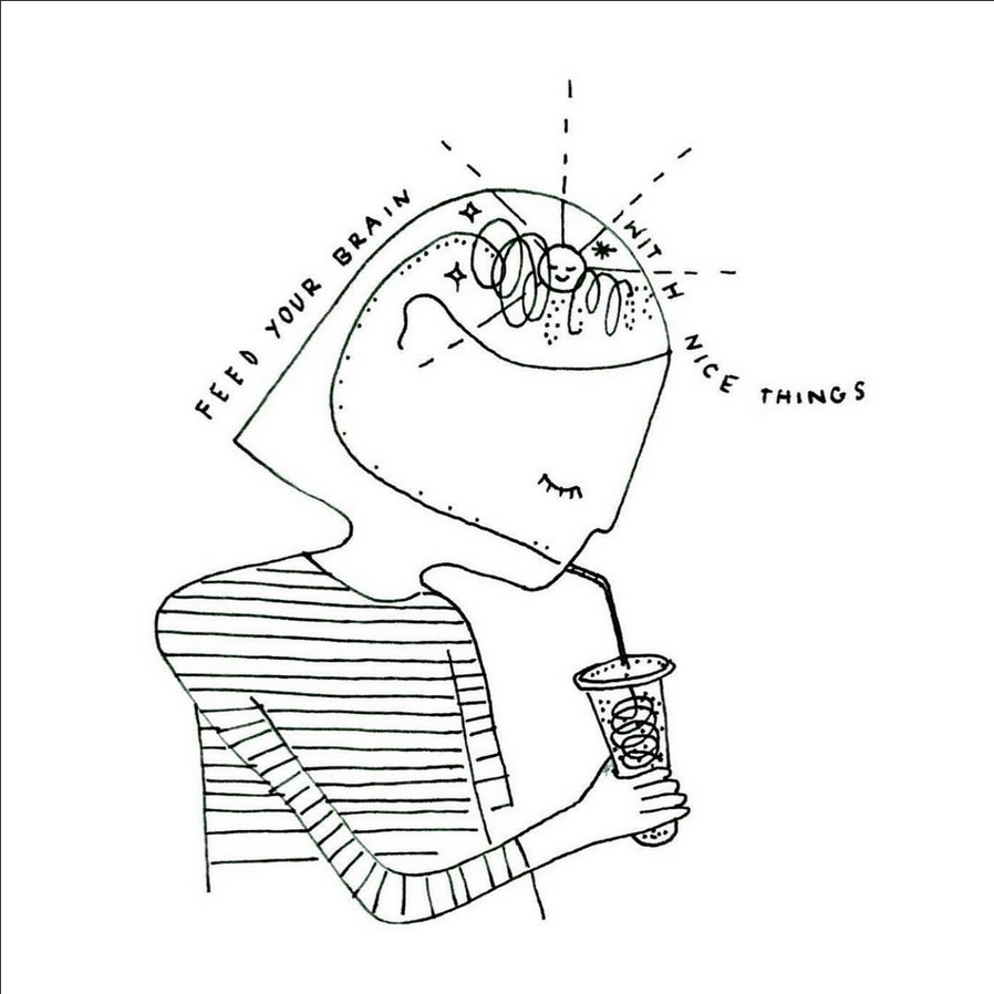 IAmHere_Tribe's tweet photo. How we feed our brains can have a big effect on how we see ourselves and the world. It’s not just our food that matters. It’s our environment and the company we keep that makes a difference too.
@lottolab @rbeaulotto
#IAmHereTribe #MentalHealth #Wellbeing #PulseLearning https://t.co/yPbnMrRuwr