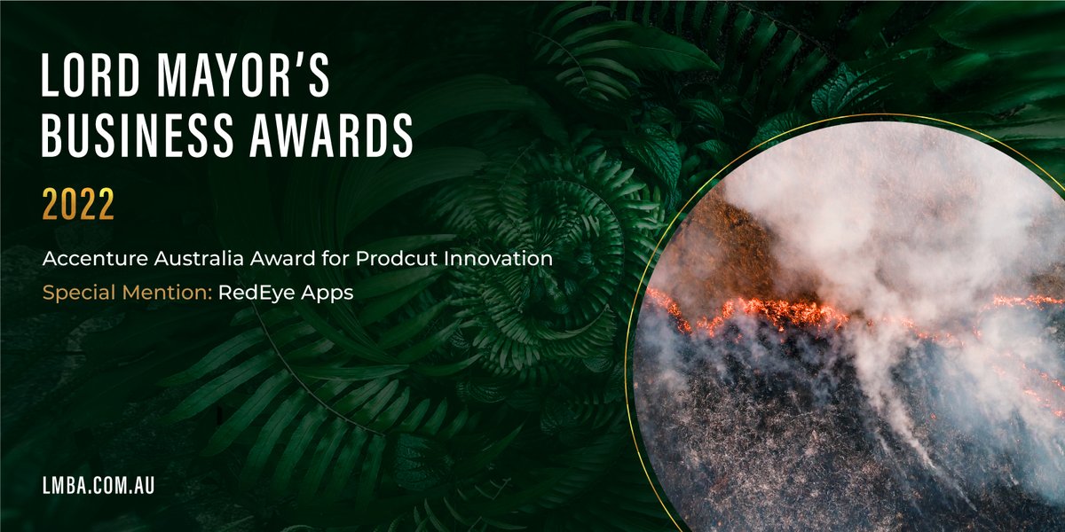 #LMBA2022 Special mention for the <a href="/Accenture_ANZ/">Accenture AU & NZ</a> Award for Product Innovation goes to <a href="/RedEyeApps/">RedEye Apps</a> for its impressive bushfire management platform.