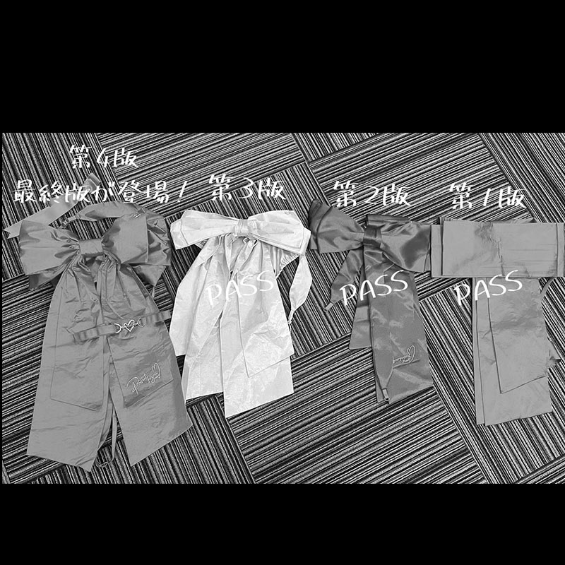 たくさんのバージョンを作りました~最終バージョンがついに確定しました！💘💘