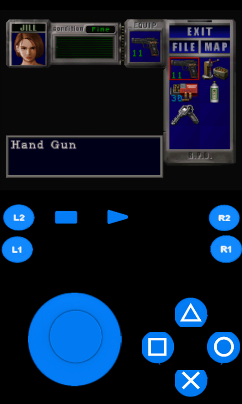 rafcaet's tweet image. Resident Evil 3 pelo ePSXe no meu Core 2

#ResidentEvil3 
#ePSXe
#Playstation1
#Core2
#Samsung