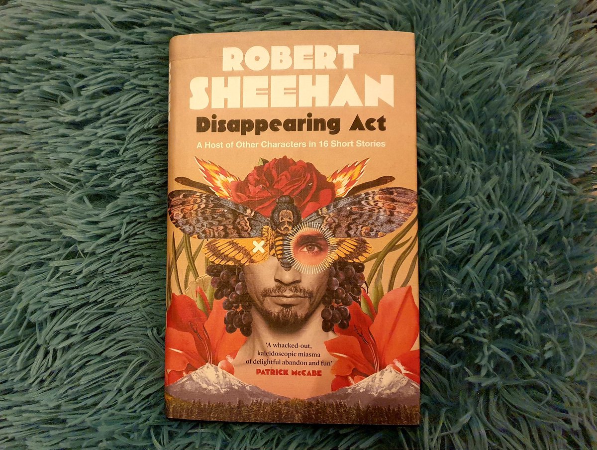 thenamelessmuse's tweet photo. @goodreads Still this one! It's just mental (in a very good way) @RobMSheehan #disappearingact @Gill_Books https://t.co/z7n2ZciOMz