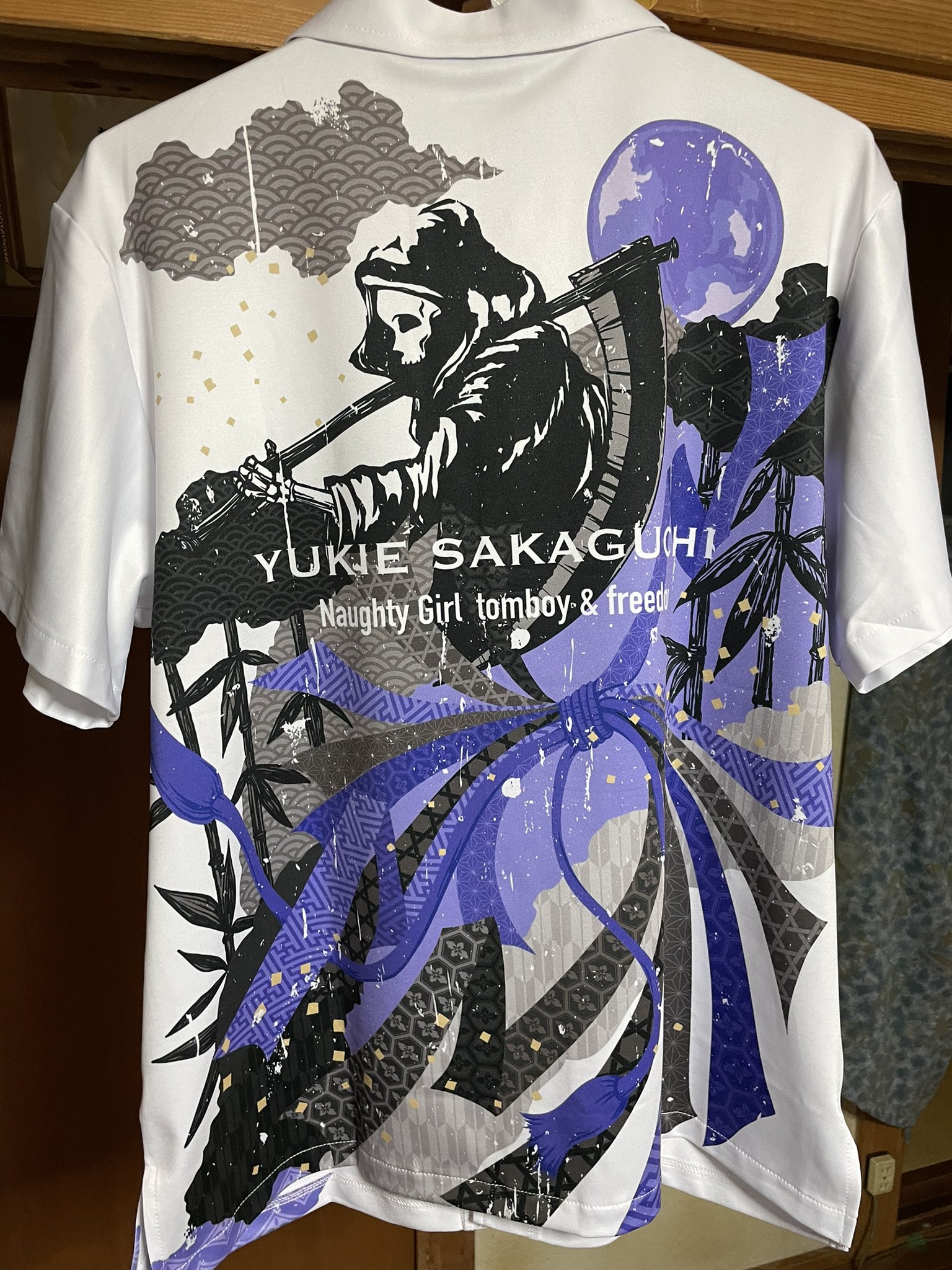 激レア【坂口優希恵プロレプリカユニフォーム】 激レア【坂口優希恵プロレプリカユニフォーム】 坂口優希恵選手