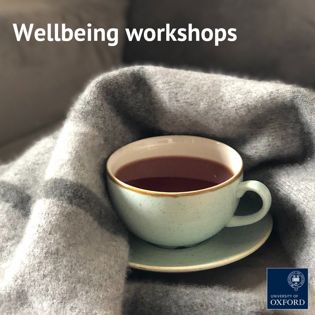 A range of workshops are available @UniofOxford to help you build skills to respond to the demands of life at university. 🧡 Explore courses on: 😟 Anxiety 😴 Managing sleep 🖤 Students of colour 🌈 LGBTQ+ support ❌ Can't work and more Find a course: ox.ac.uk/students/welfa…