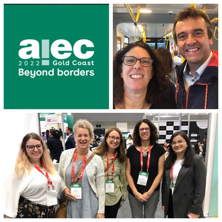 UVicSummerProg's tweet photo. Great last day of the #aiec2022 conference. I met so many lovely people and made some great connections. Special thanks to the mobility team @deakinuniversity and Doug @universityofleeds for making the conference so much fun. https://t.co/dYBMmCHqZx