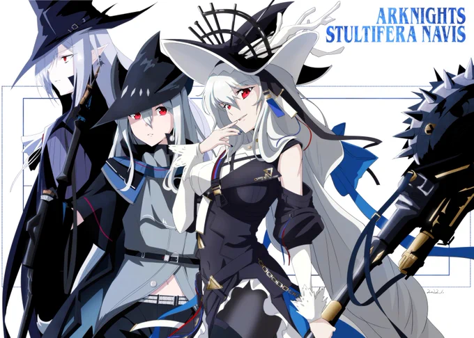 先程公開された #アークナイツ 新イベント「狂人号」のアニーメーションPVにL/Oで参加させて頂きました!今回は以前から好きだったスペクターやグレイディーア、そしてこのゲームを始めるきっかけになったスカジを描かせて頂きました!よろしくお願いします!#アークナイツ秋感謝祭2022#arknights  