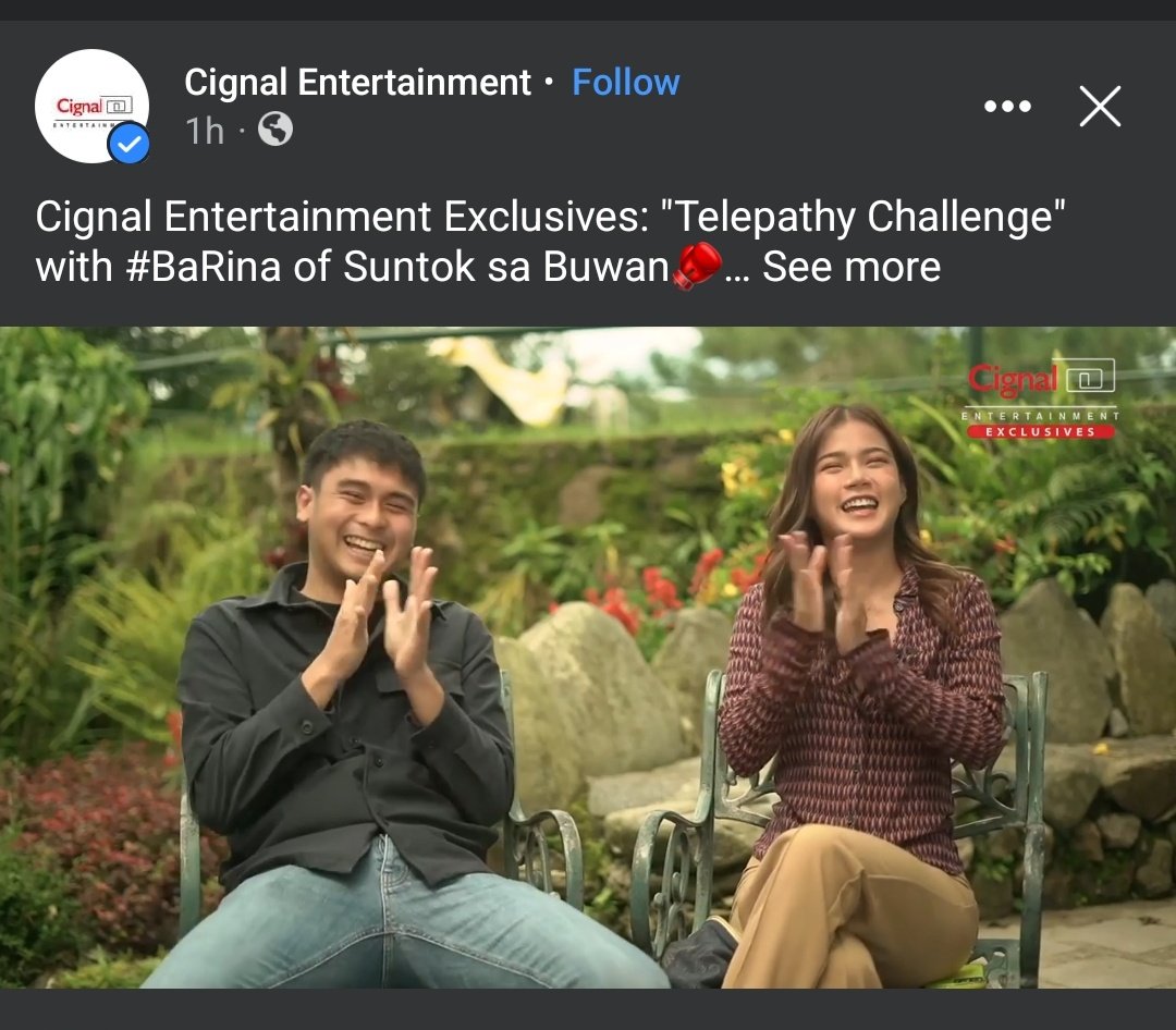 yana_amaris's tweet photo. Link: https://t.co/SBpxwBDyeu
Telepathy Challenge with Barina of Suntok sa Buwan ๐ฅ๐ฅ
#MarisRacal
#SuntokSaBuwan
#TelepathyChallenge https://t.co/LFdDFMHXjg