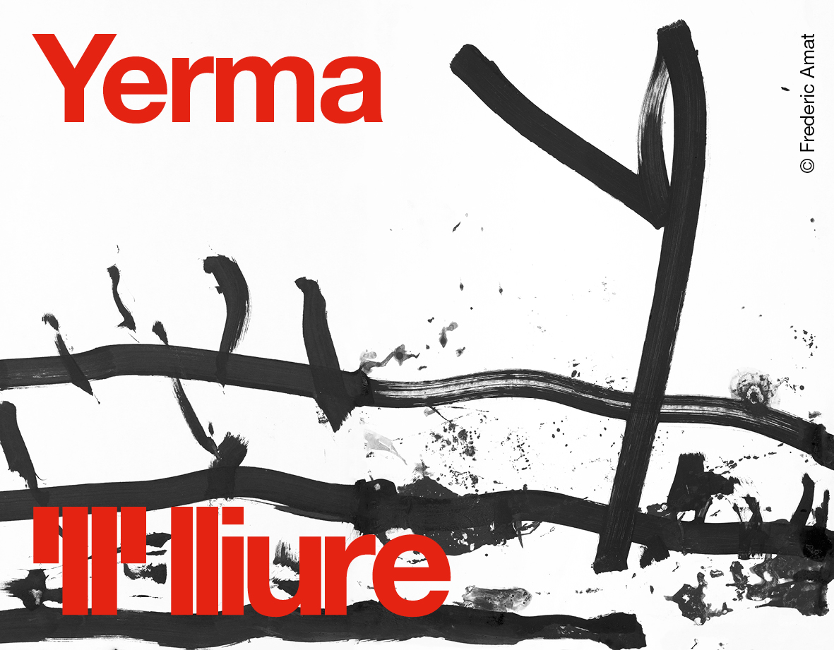 📖 Coneixes la història de #Yerma, de Federico García #Lorca?

🎭 Juan Carlos Martel Bayod porta a la #SalaFabiàPuigserver aquest poema tràgic que és tot un clàssic de la literatura espanyola.

🖌️ Amb espai escènic de <a href="/frederic_amat/">FREDERIC AMAT</a>.

🔗 bit.ly/yerma-lliure