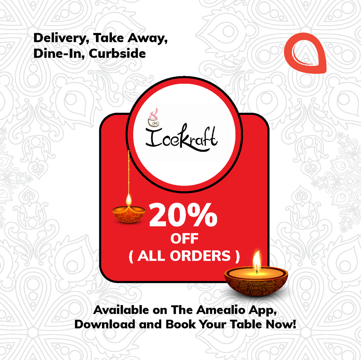 Amealio4's tweet photo. Celebrate Diwali with Amealio! Enjoy Specially Curated Offers for You! 🎉😍 #DiwaliAmealiowali #amealioexperience #amealioconvenience #friendsofamealio 

#user #amealio #amealioapp #experience #amealiomoments #userexperience #review #reviewproduct #pune #punekars #punecity https://t.co/PWESDY8pAp