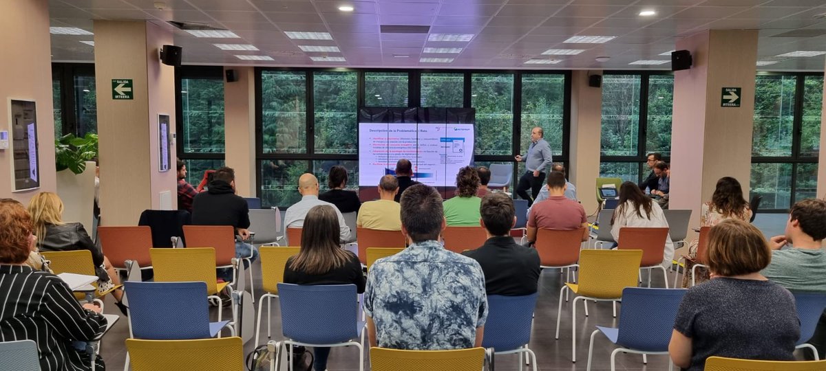 ClusterGaia's tweet photo. Con la colaboración del @GobiernoErmua y participación de una veintena de socios de GAIA, hemos celebrado hoy en el @izarracentre la reunión de coordinación de la Alianza #IoTBasque para realizar el seguimiento de proyectos e iniciativas.
#grupogaia https://t.co/nlLmwoy1I4