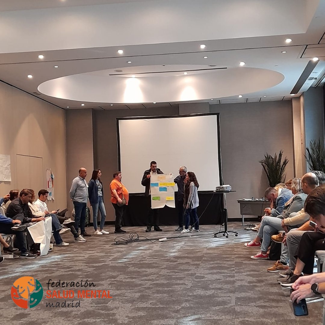 saludmentalCM's tweet photo. 👩🏾🏫Nuestr@s compañer@s: Sonsoles, Vicente y Ariana han tenido el placer de estar presentes en la formación #Prospet organizada por @consaludmental.
3⃣ interesantes jornadas donde profesionales, familiares y personas con experiencia propia han aprendido herramientas colectivamente https://t.co/8sP8NY5FlS