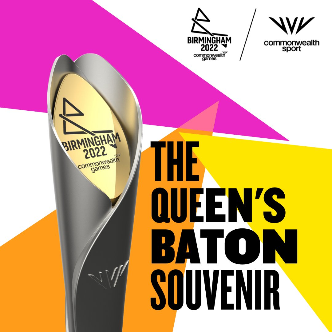 OFFICIAL QUEEN'S BATON RELAY SOUVENIR AVAILABLE NOW! A high-quality 1/6 scale souvenir finished with incredible colour and detail. A strictly limited number are being made and will not be available again. Get one while you can! Buy yours now ➡️ bit.ly/3C01SBY